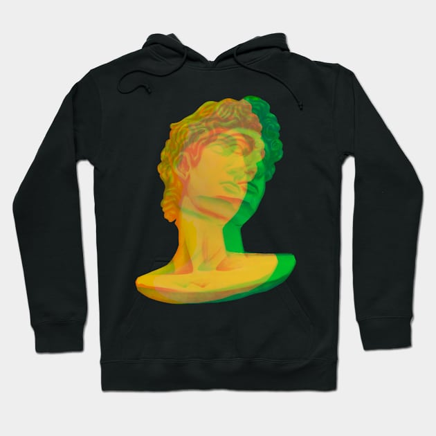 David By Michelangelo Hoodie by BuddyandPrecious